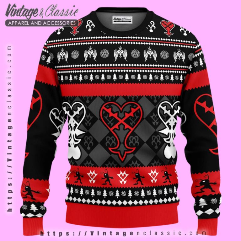 Kingdom Hearts Ugly Christmas Sweater Ugly Christmas Sweater Kingdom Hearts Ugly Christmas Sweater Ugly Christmas Sweater