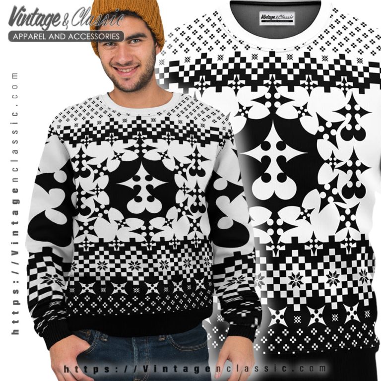 Kingdom Hearts Xemnas Ugly Christmas Sweater Ugly Sweater Kingdom Hearts Xemnas Ugly Christmas Sweater Ugly Sweater