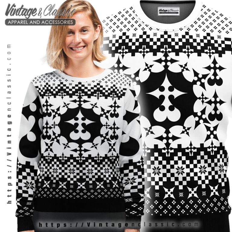 Kingdom Hearts Xemnas Ugly Christmas Sweater Ugly Sweater shirt Kingdom Hearts Xemnas Ugly Christmas Sweater Ugly Sweater shirt