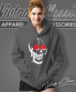 Kings Of Leon Cherry Logo Shirt 2 Kings Of Leon Cherry Logo Hoodie