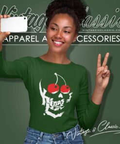 Kings Of Leon Cherry Logo Shirt 6 Kings Of Leon Cherry Logo Long Sleeve Tee