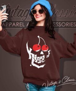 Kings Of Leon Cherry Logo Shirt 1 Kings Of Leon Cherry Logo Sweatshirt