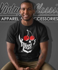 Kings Of Leon Cherry Logo Shirt