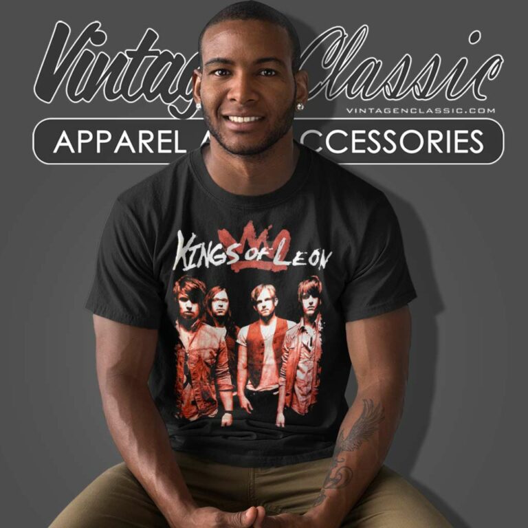 Kings Of Leon Member T Shirt Kings Of Leon Member T Shirt