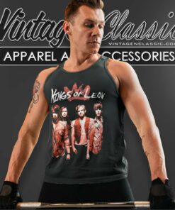 Kings Of Leon Member Tank Top Racerback
