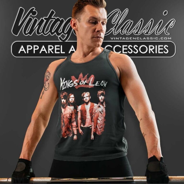 Kings Of Leon Member Tank Top Racerback Kings Of Leon Member Tank Top Racerback