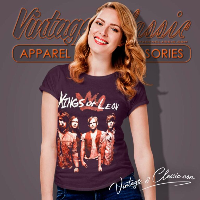 Kings Of Leon Member Women TShirt Kings Of Leon Member Women TShirt