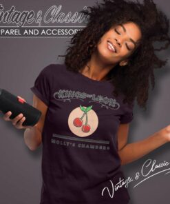 Kings Of Leon Mollys Chambers 20th Ringer Women TShirt