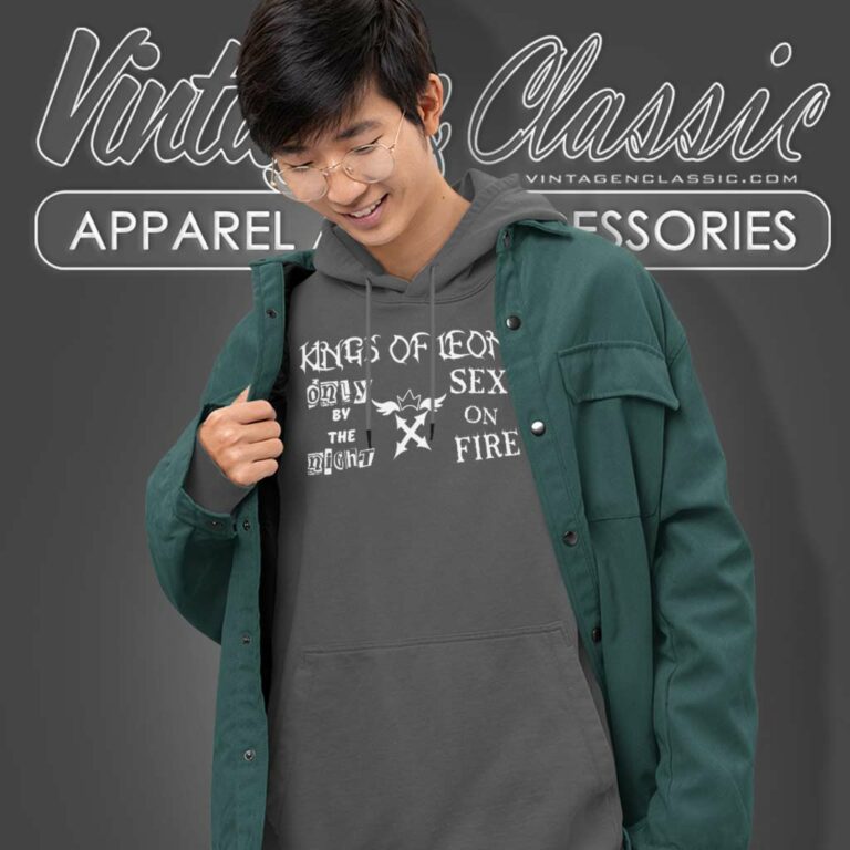 Kings Of Leon Only By The Night Hoodie Kings Of Leon Only By The Night Hoodie