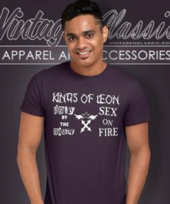 Kings Of Leon Only By The Night T Shirt