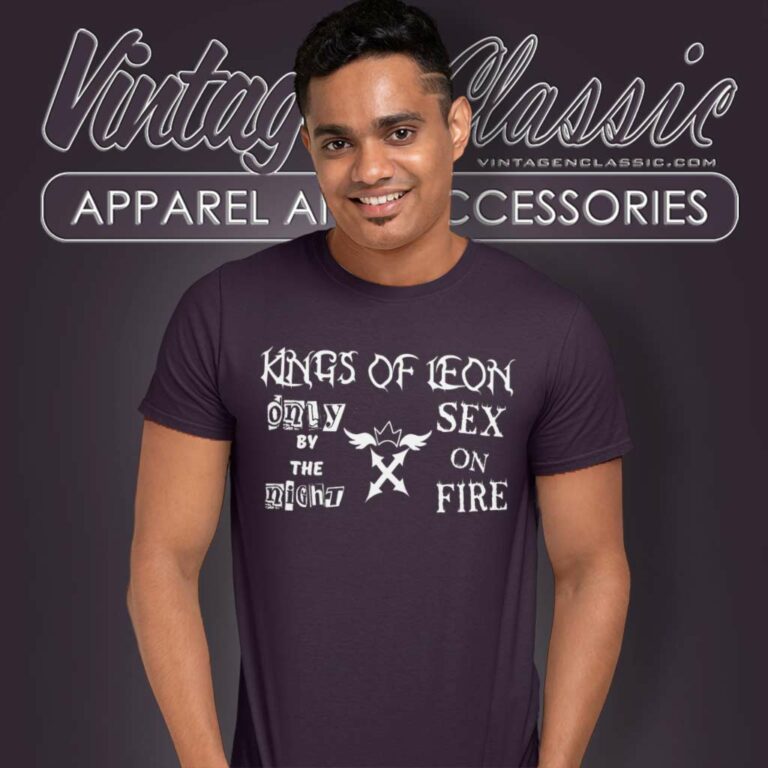 Kings Of Leon Only By The Night T Shirt Kings Of Leon Only By The Night T Shirt