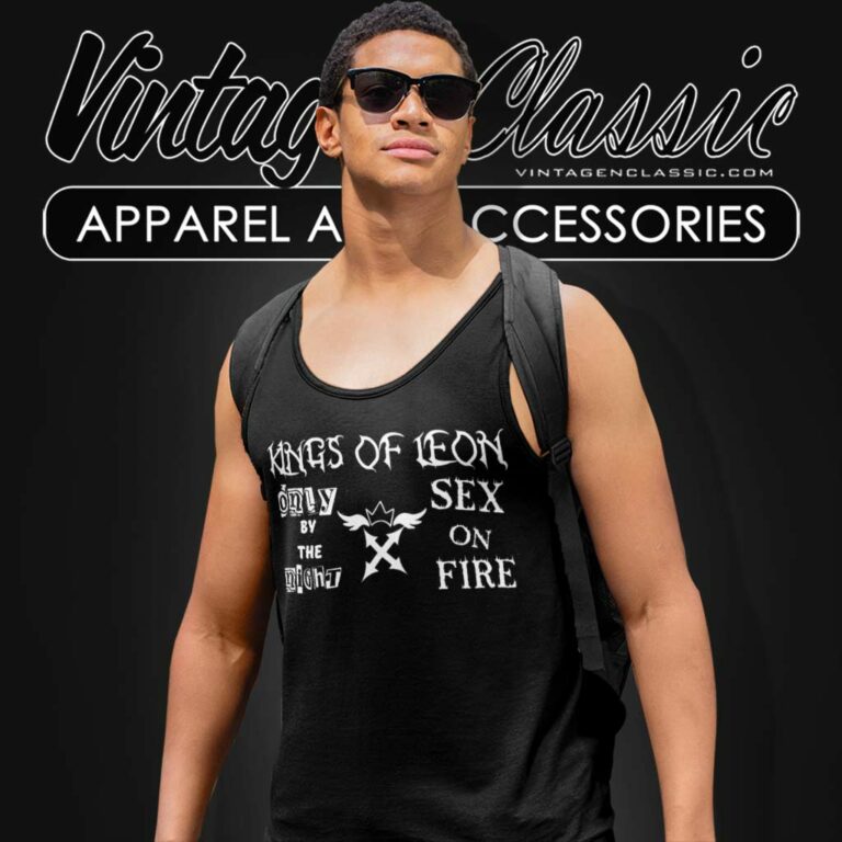 Kings Of Leon Only By The Night Tank Top Racerback Kings Of Leon Only By The Night Tank Top Racerback