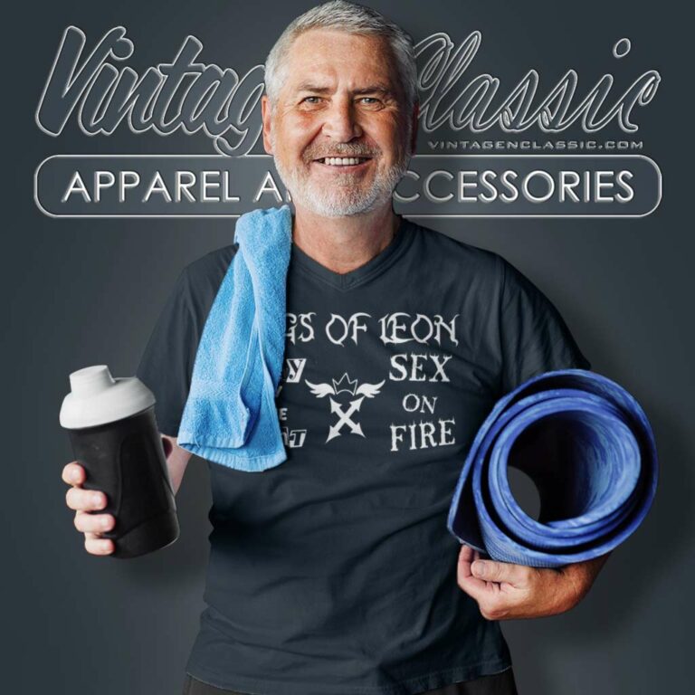 Kings Of Leon Only By The Night V Neck TShirt Kings Of Leon Only By The Night V Neck TShirt