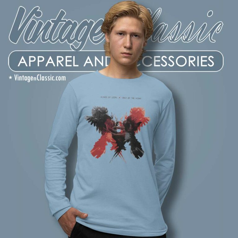 Kings Of Leon Shirt Only By The Night Long Sleeve Tee Kings Of Leon Shirt Only By The Night Long Sleeve Tee