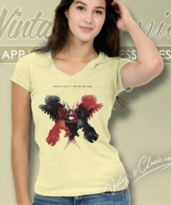 Kings Of Leon Shirt Only By The Night V Neck TShirt