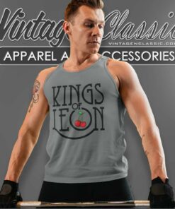 Kings Of Leon Signature Cherry Logo Tank Top Racerback