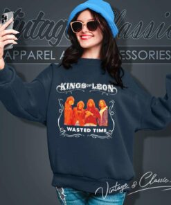Kings Of Leon Wasted Time 20th Sweatshirt