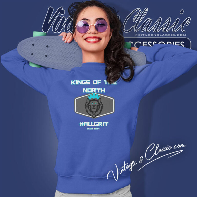 Kings Of The North All Grit Detroit Lions Sweatshirt Kings Of The North All Grit Detroit Lions Sweatshirt