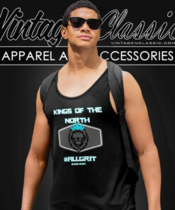 Kings Of The North All Grit Detroit Lions Shirt 4 Kings Of The North All Grit Detroit Lions Tank Top Racerback