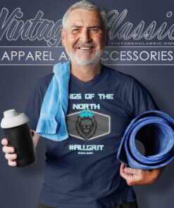 Kings Of The North All Grit Detroit Lions Shirt 5 Kings Of The North All Grit Detroit Lions V Neck TShirt