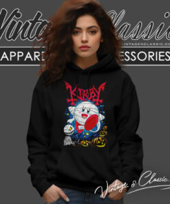 Kirby Dead Hungry Game Hoodie