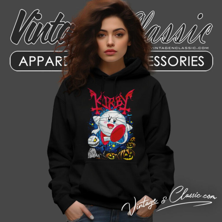 Kirby Dead Hungry Game Hoodie Kirby Dead Hungry Game Hoodie