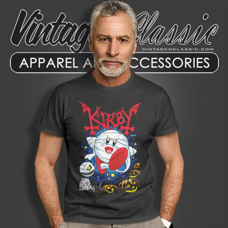 Kirby Dead Hungry Game T Shirt Kirby Dead Hungry Game T Shirt