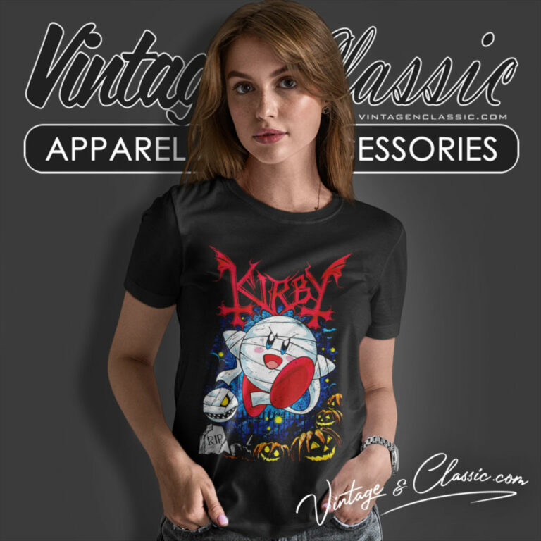 Kirby Dead Hungry Game Women T Shirt Kirby Dead Hungry Game Women T Shirt