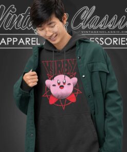 Kirby Metal Curse Game Hoodie