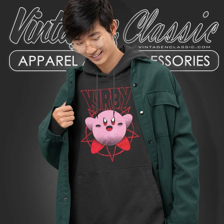 Kirby Metal Curse Game Hoodie Kirby Metal Curse Game Hoodie