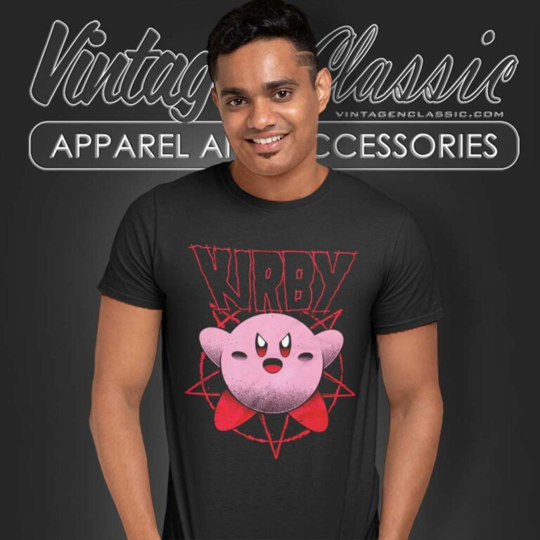 Kirby Metal Curse Game T Shirt Kirby Metal Curse Game T Shirt
