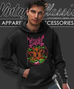 Kirby The Great Whispy Woods Game Hoodie