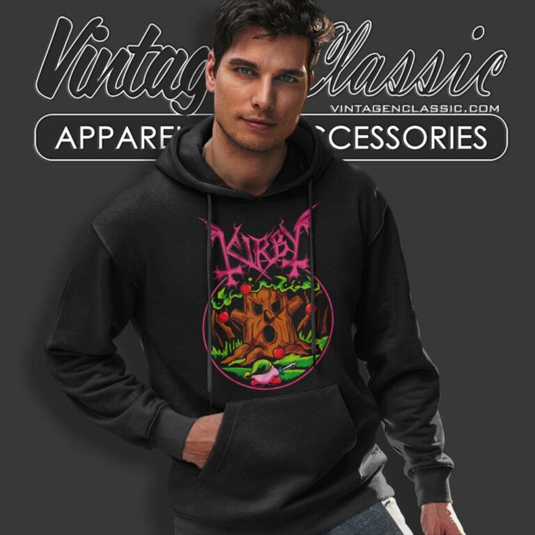 Kirby The Great Whispy Woods Game Hoodie Kirby The Great Whispy Woods Game Hoodie