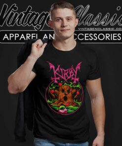 Kirby The Great Whispy Woods Game T Shirt