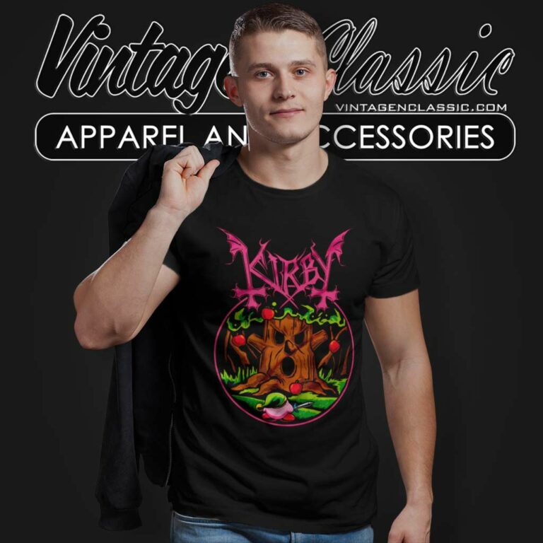 Kirby The Great Whispy Woods Game T Shirt Kirby The Great Whispy Woods Game T Shirt
