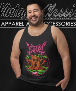 Kirby The Great Whispy Woods Game Tank Top Racerback