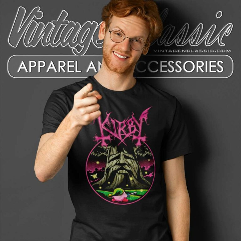 Kirby The Pink Legend Game T Shirt Kirby The Pink Legend Game T Shirt