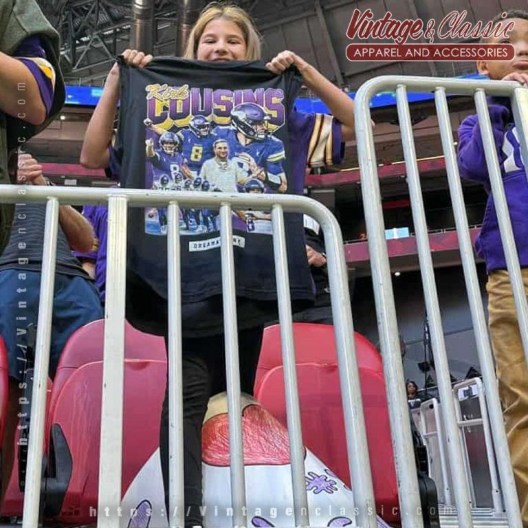 Kirk Cousins Shirt Vikings Players Honored Kirk Cousins Unisex tshirt Kirk Cousins Shirt Vikings Players Honored Kirk Cousins Unisex tshirt