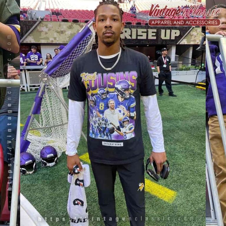 Kirk Cousins Shirt Vikings Players Honored Kirk Cousins standard T shirt Kirk Cousins Shirt Vikings Players Honored Kirk Cousins standard T shirt