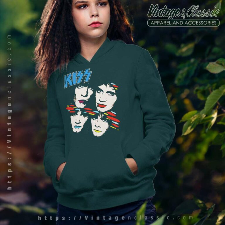 Kiss 1985 Asylum Tour Hoodie Kiss 1985 Asylum Tour Hoodie