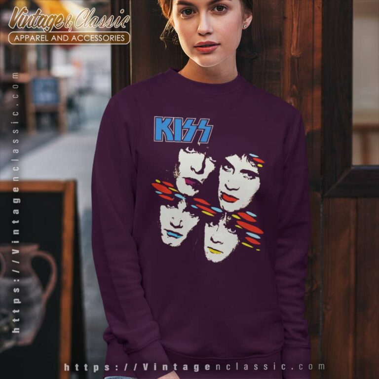 Kiss 1985 Asylum Tour Sweatshirt Kiss 1985 Asylum Tour Sweatshirt