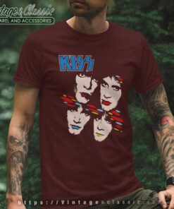 Kiss 1985 Asylum Tour Shirt 6 Kiss 1985 Asylum Tour T Shirt