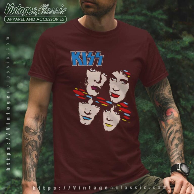 Kiss 1985 Asylum Tour T Shirt Kiss 1985 Asylum Tour T Shirt