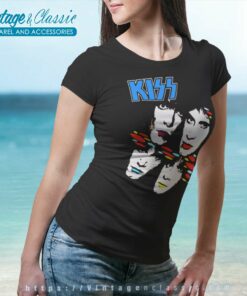 Kiss 1985 Asylum Tour Shirt 7 Kiss 1985 Asylum Tour Women TShirt
