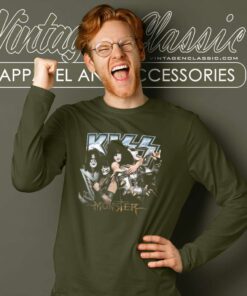 Kiss 2012 Monster Tour Long Sleeve Tee
