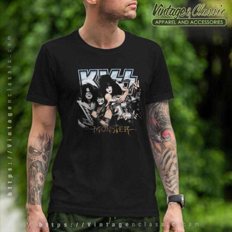 Kiss 2012 Monster Tour T Shirt Kiss 2012 Monster Tour T Shirt
