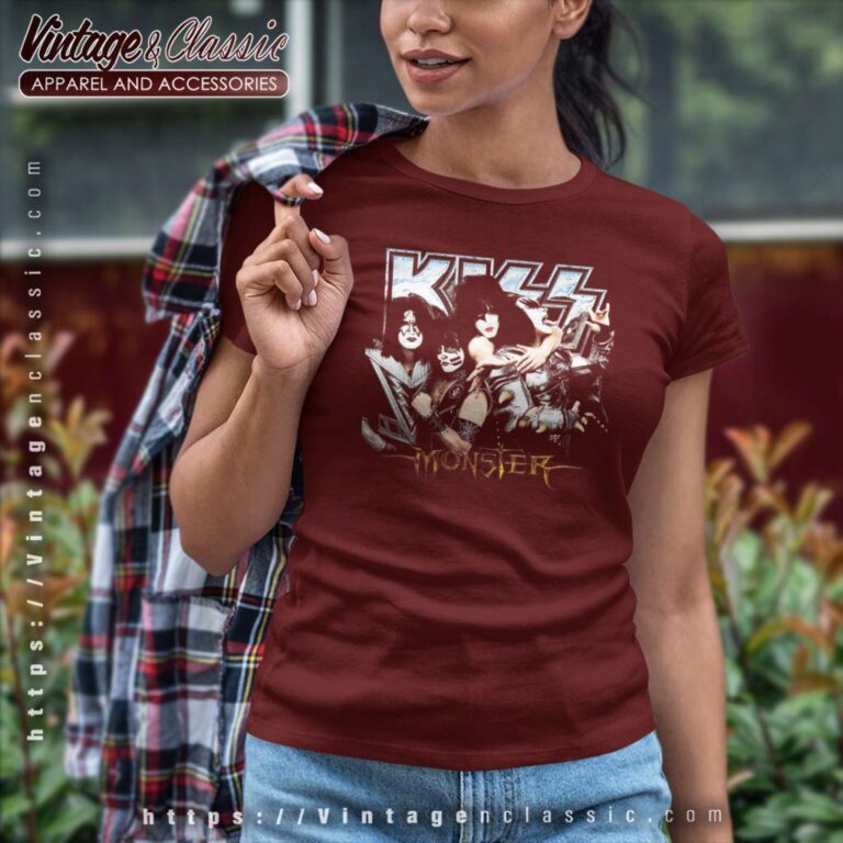 Kiss 2012 Monster Tour Women TShirt Kiss 2012 Monster Tour Women TShirt
