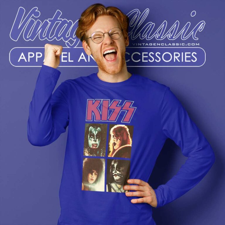 Kiss Alive Ii Long Sleeve Tee Kiss Alive Ii Long Sleeve Tee