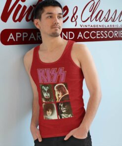Kiss Alive Ii Tank Top Racerback