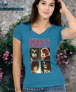 Kiss Alive Ii V Neck TShirt